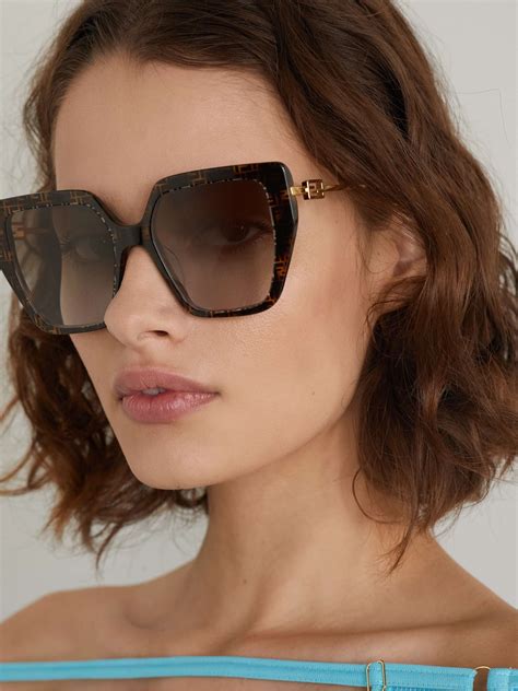 womens fendi sunglasses|fendi sunglasses sale women's.